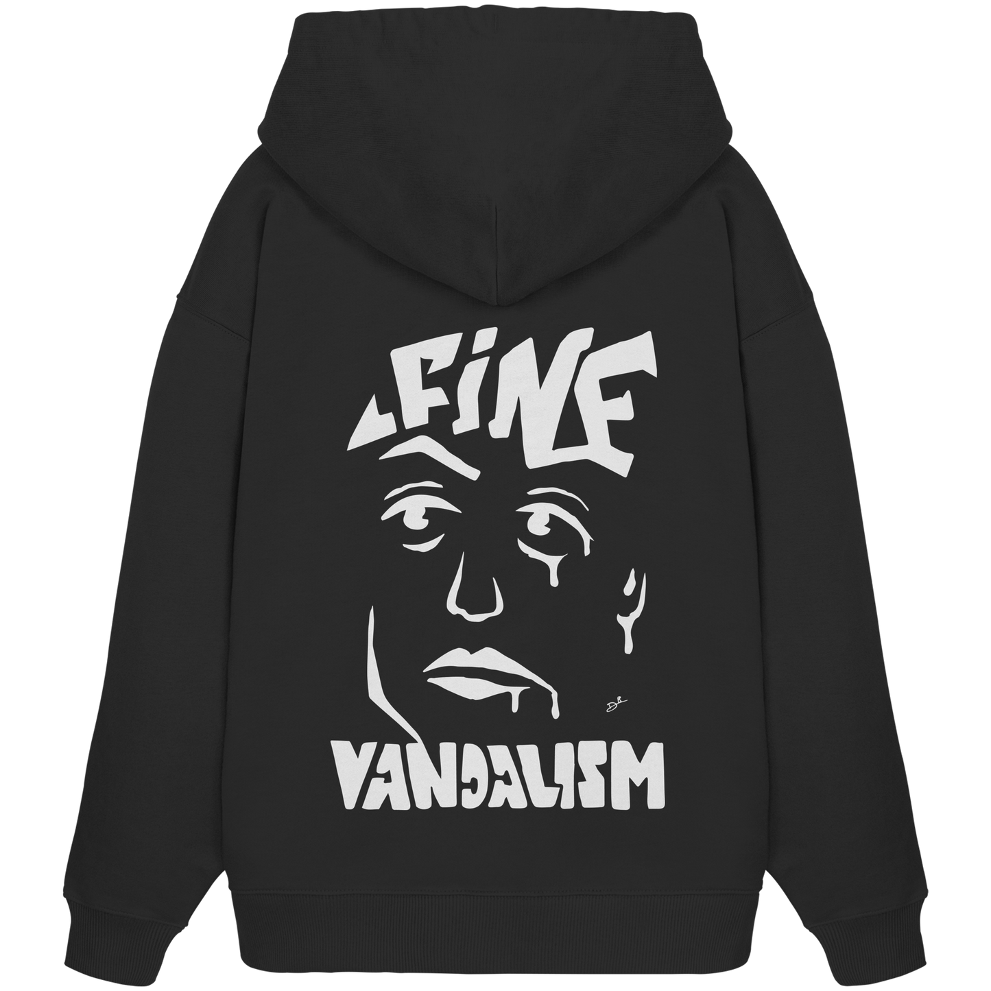 FINE VANDALISM - Organic Oversize Hoodie