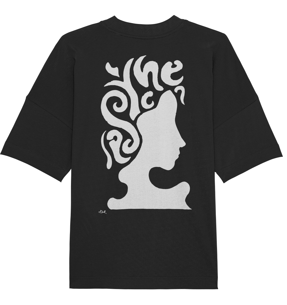 PSYCHE - Organic Oversize Shirt