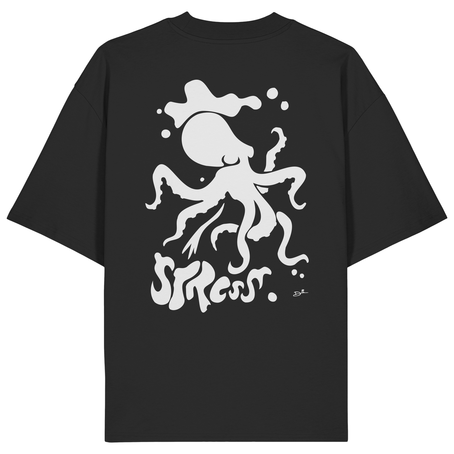 STRESS - Organic Oversize Shirt