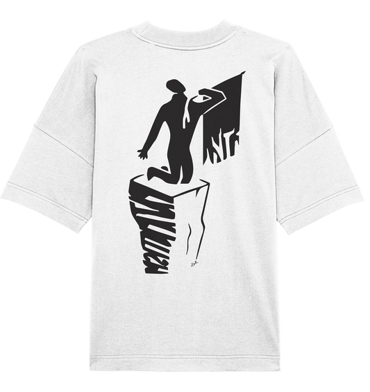 MOUNTAIN CLIMBING - Organic Oversize Shirt