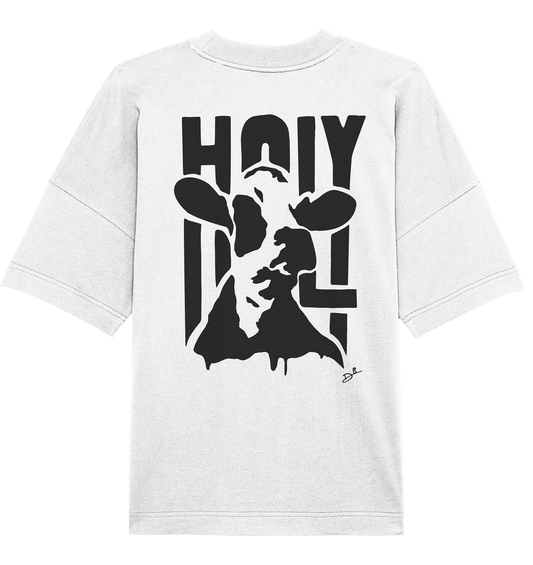 HOLY COW - Organic Oversize Shirt