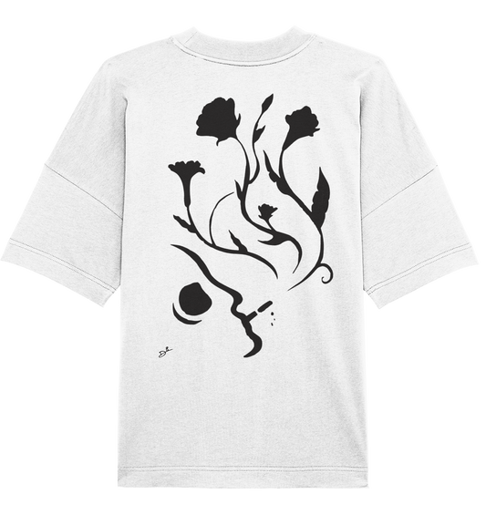 BLOOMING DEMISE - Organic Oversize Shirt