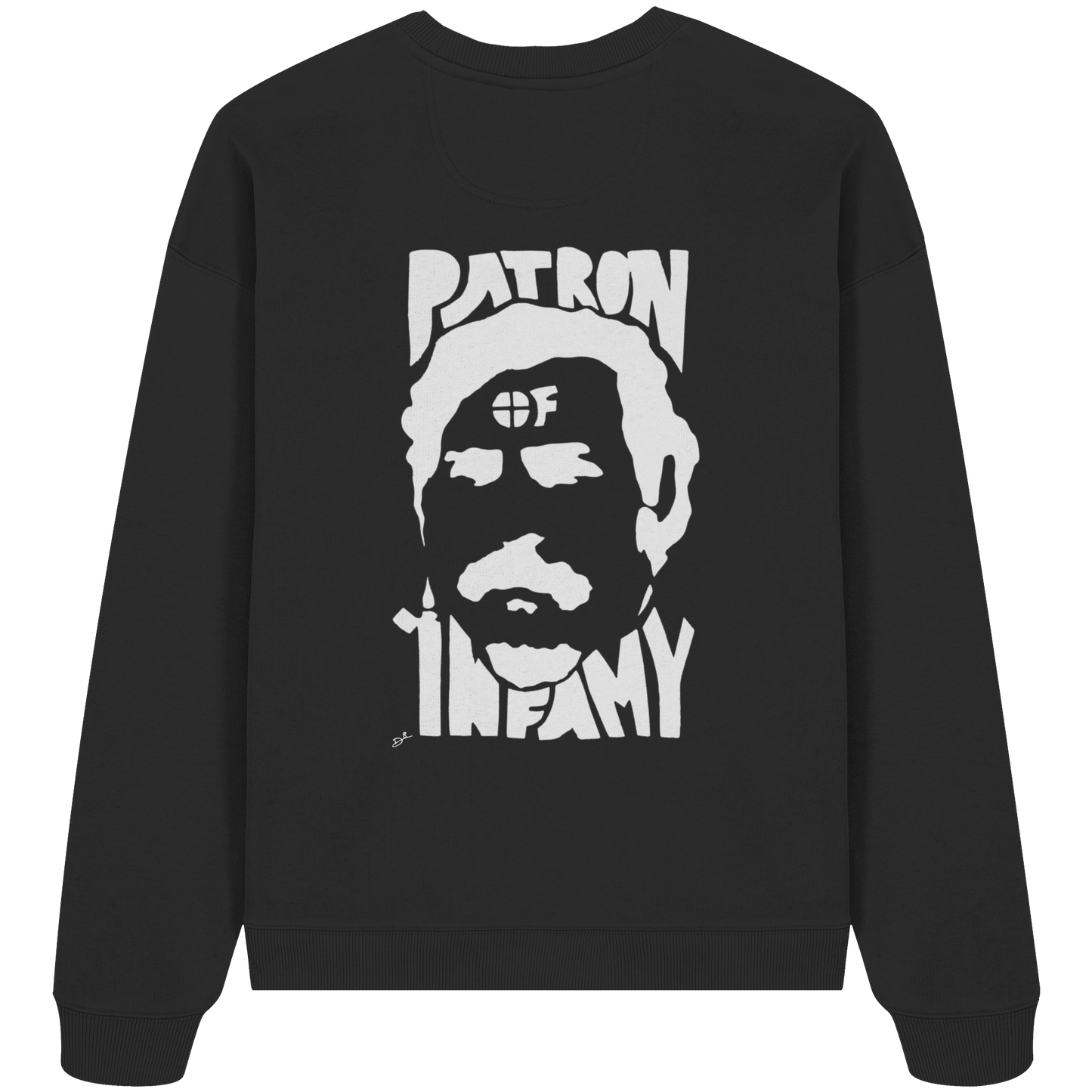 PATRON OF INFAMY - Organic Oversize Sweatshirt