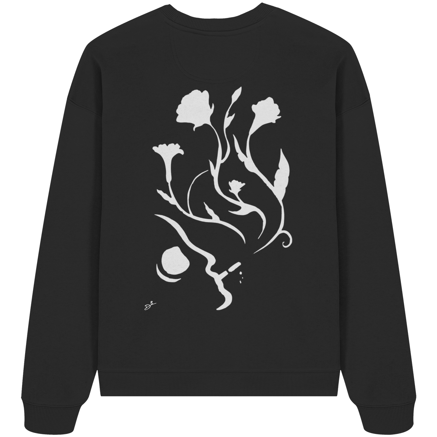 BLOOMING DEMISE - Organic Oversize Sweatshirt