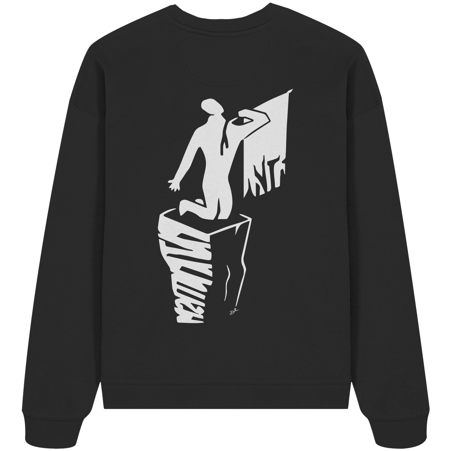 MOUNTAIN CLIMBING - Organic Oversize Sweatshirt