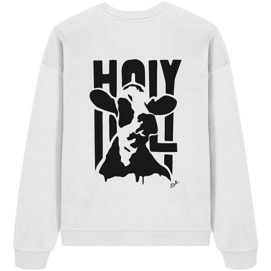 HOLY COW - Organic Oversize Sweatshirt