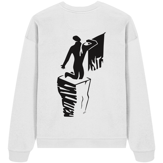 MOUNTAIN CLIMBING - Organic Oversize Sweatshirt