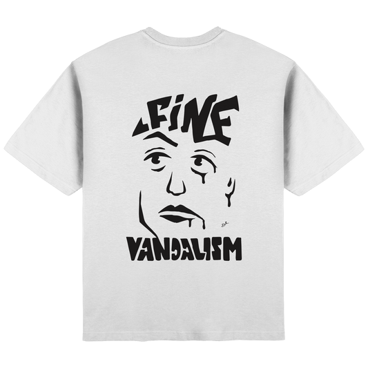 FINE VANDALISM -Oversized Shirt