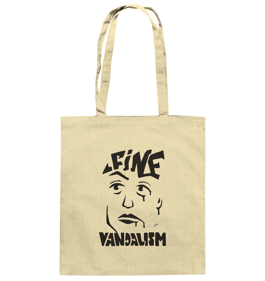 FINE VANDALISM - Baumwolltasche