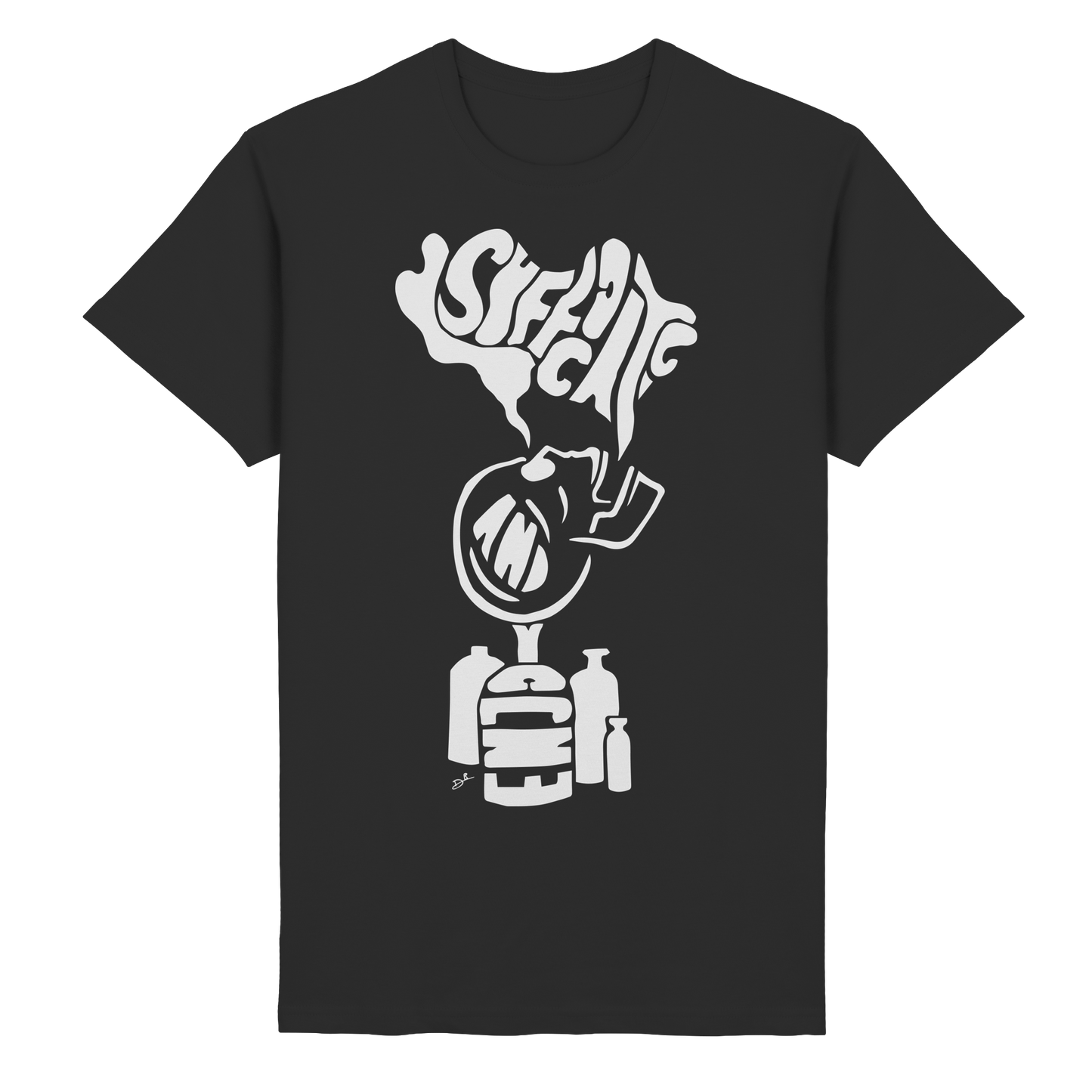 SUFFOCATE AND ENJOY - T-Shirt - Standard Fit