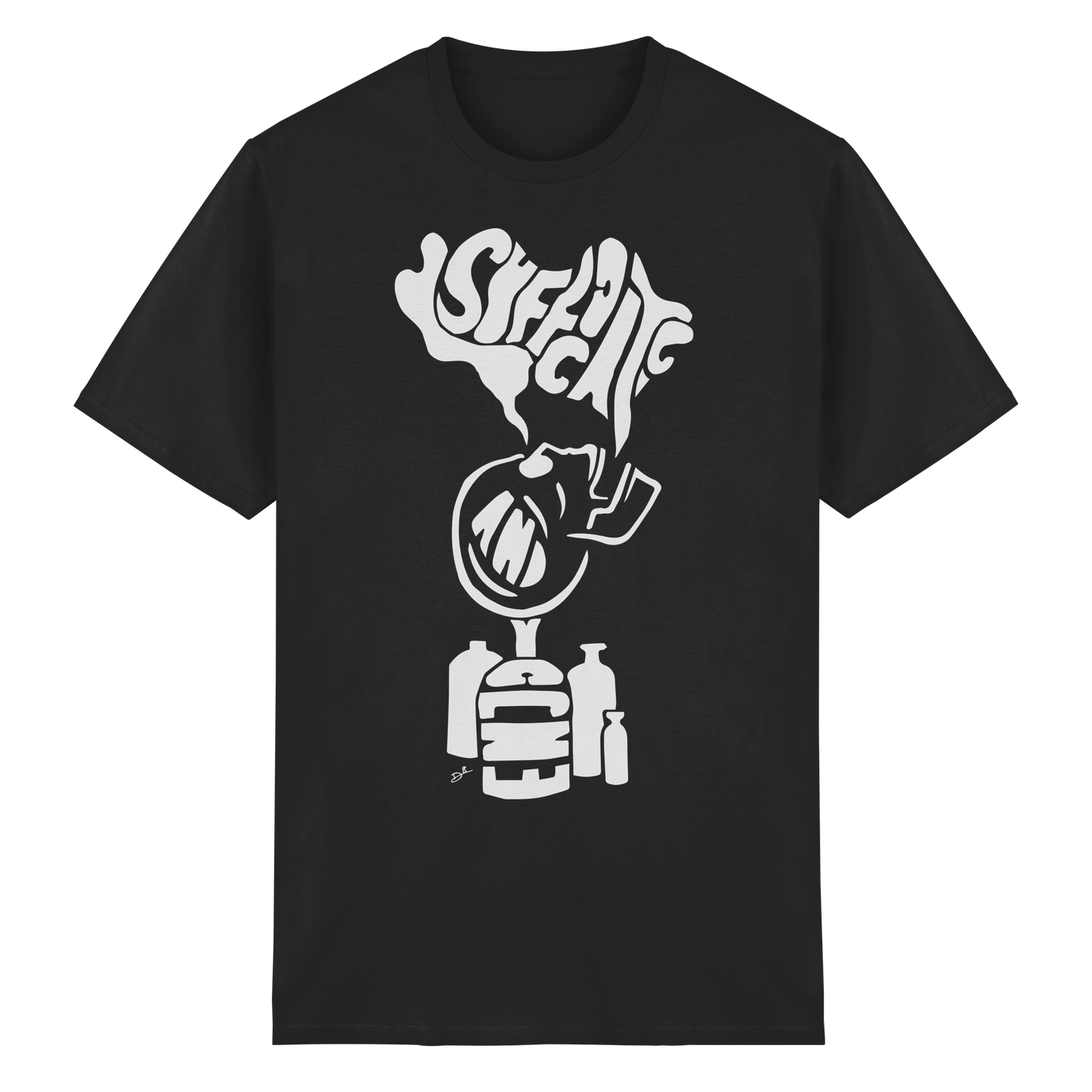 SUFFOCATE AND ENJOY - Basic Shirt
