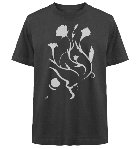 BLOOMING DEMISE - Heavy Oversized Organic Shirt