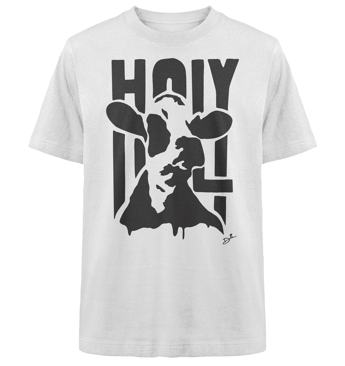 HOLY COW - Heavy Oversized Organic Shirt