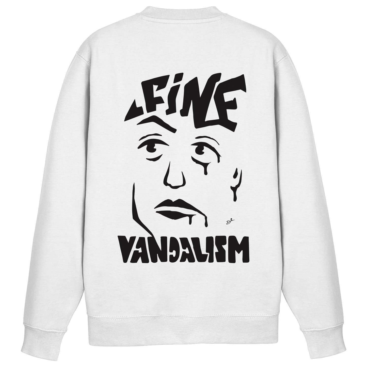 FINE VANDALISM - Sweatshirt