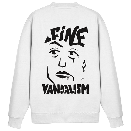 FINE VANDALISM - Sweatshirt
