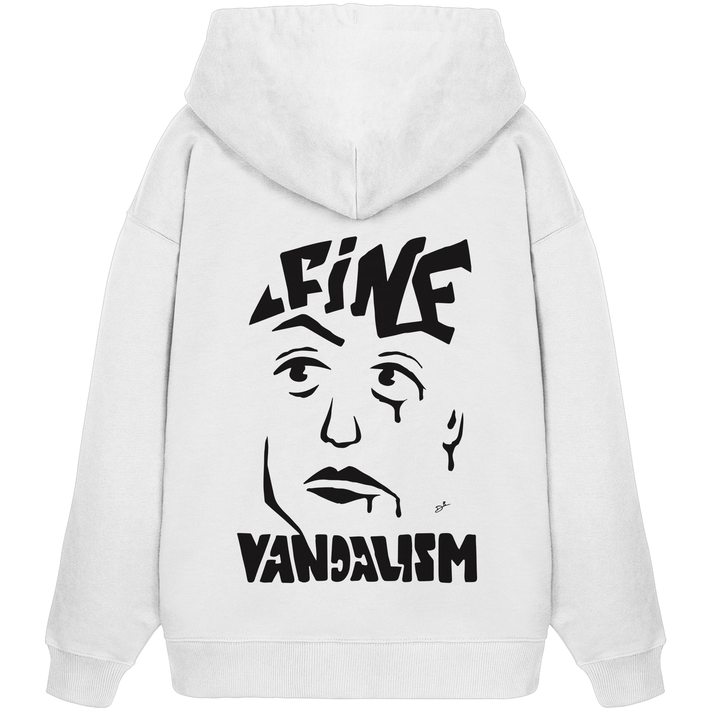 FINE VANDALISM - Organic Oversize Hoodie