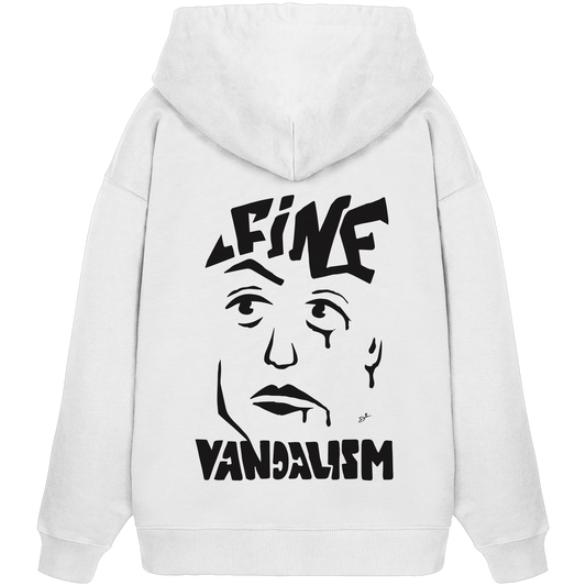 FINE VANDALISM - Organic Oversize Hoodie