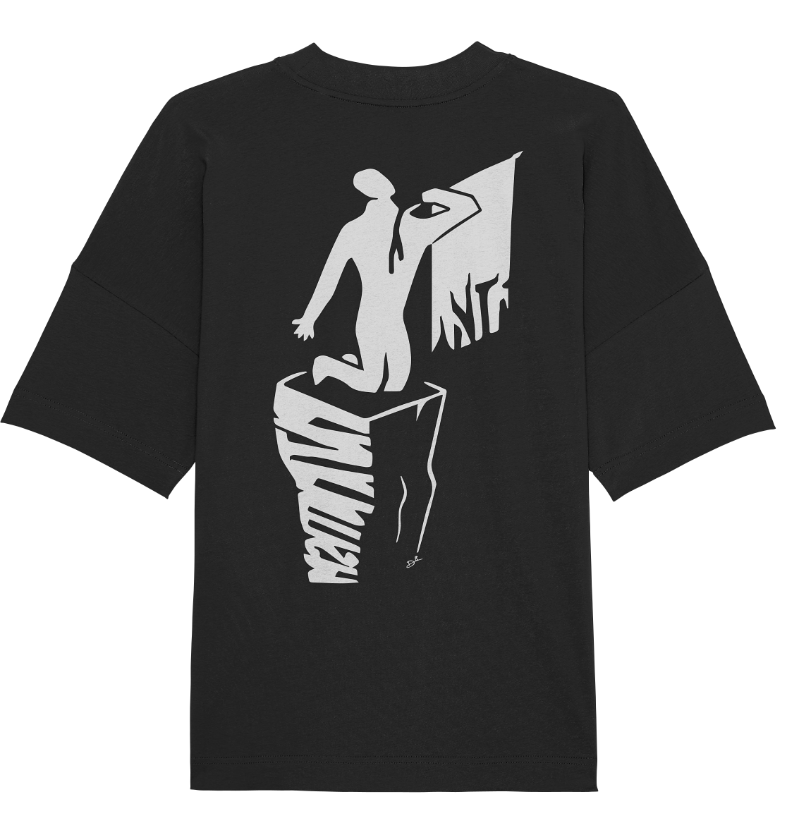 MOUNTAIN CLIMBING - Organic Oversize Shirt