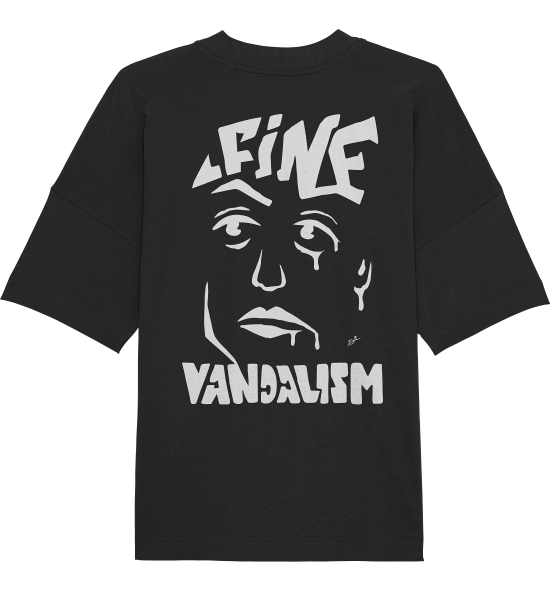 FINE VANDALISM - Organic Oversize Shirt