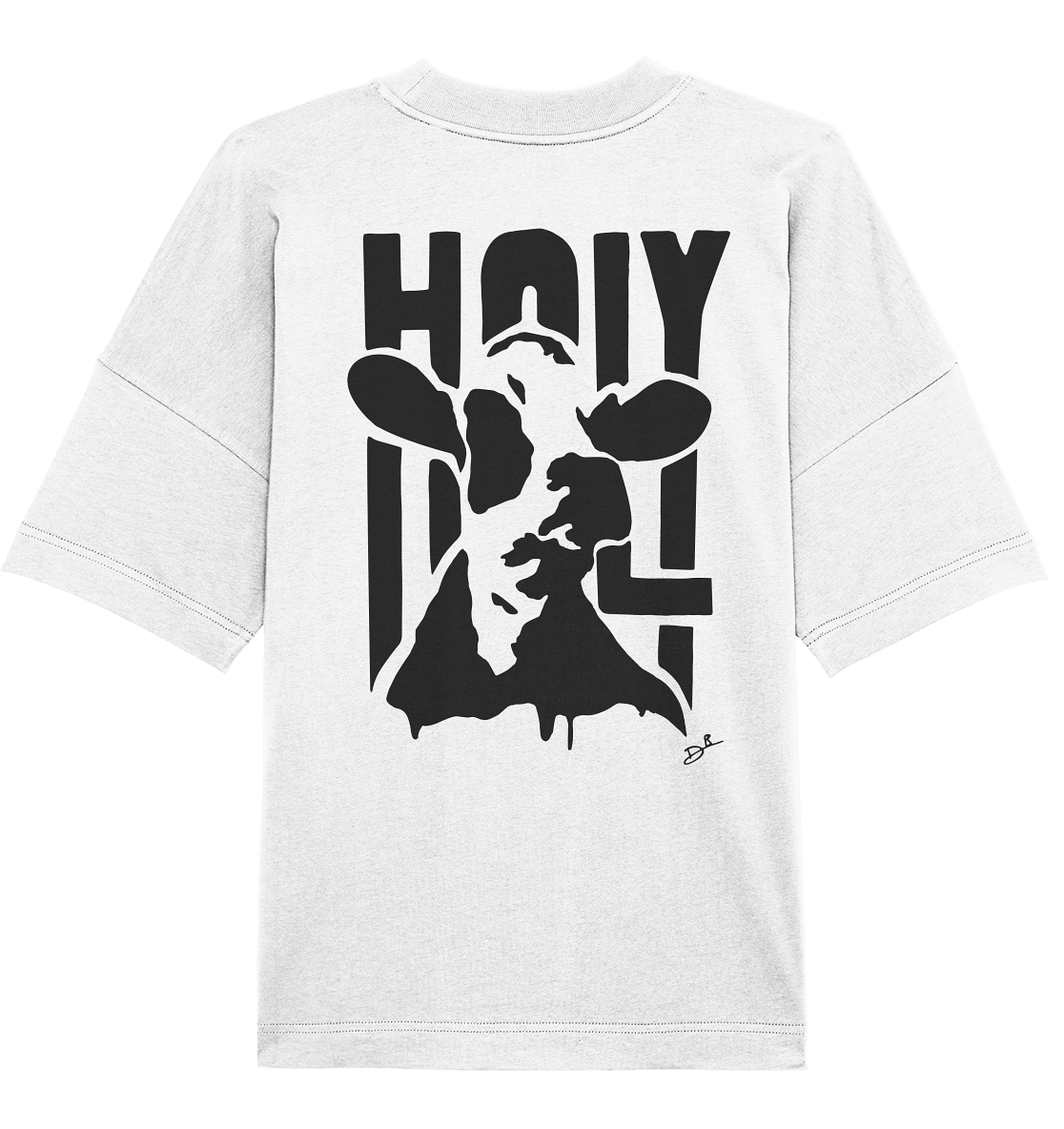 HOLY COW - Organic Oversize Shirt