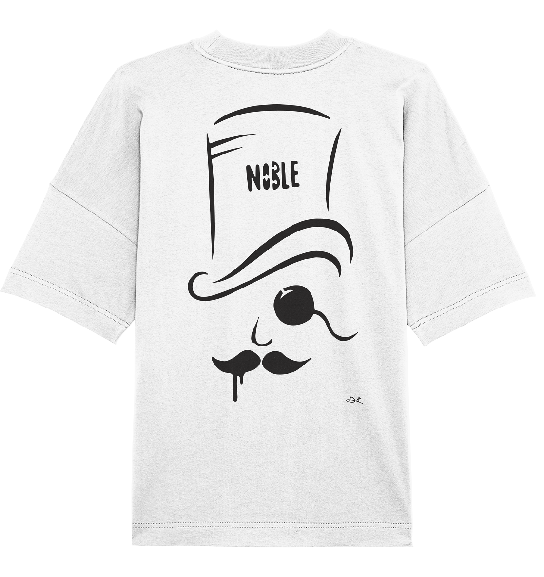 NOBLE - Organic Oversize Shirt