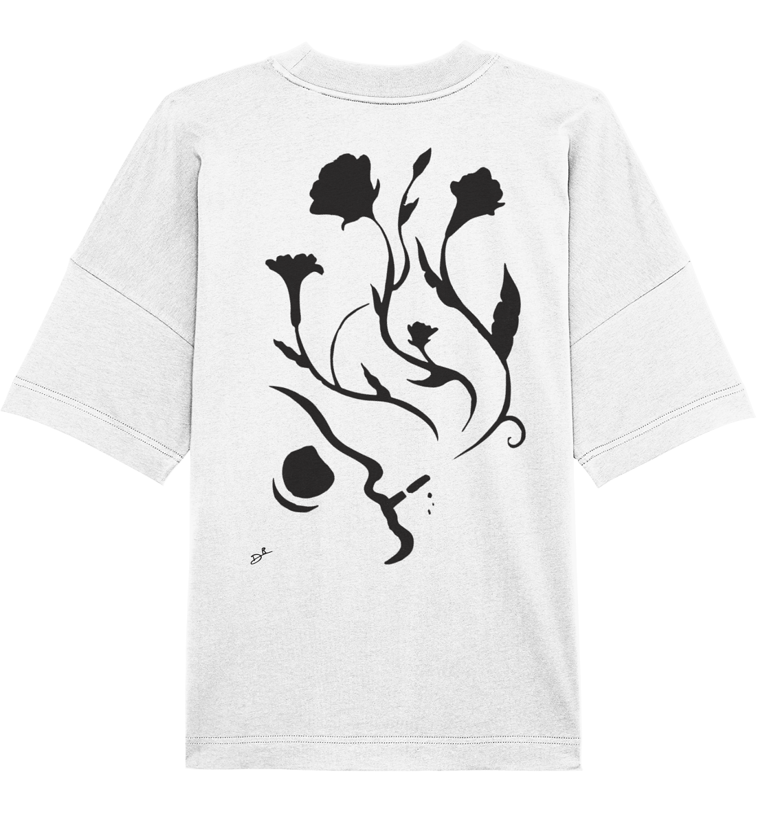 BLOOMING DEMISE - Organic Oversize Shirt