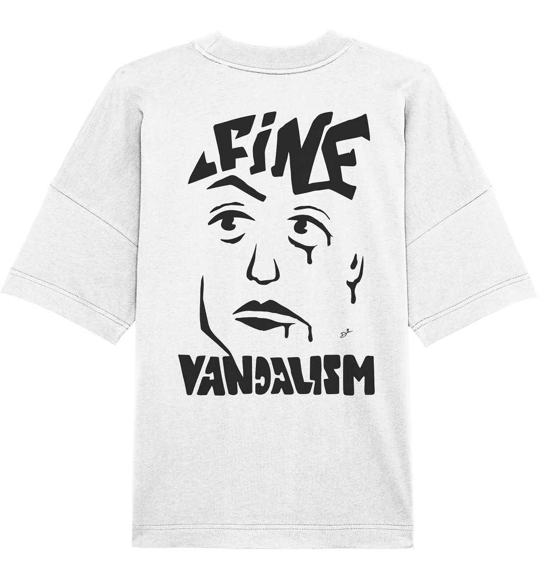 FINE VANDALISM - Organic Oversize Shirt