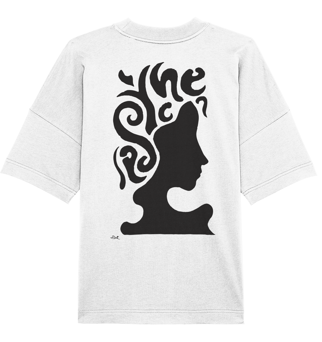 PSYCHE - Organic Oversize Shirt