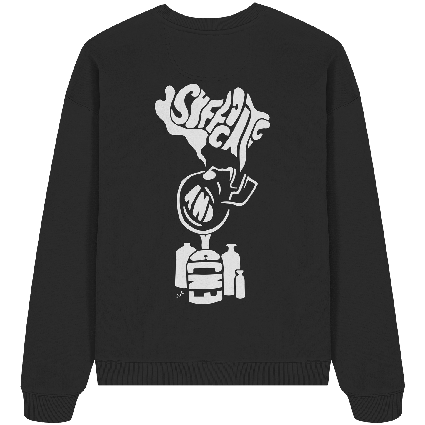 SUFFOCATE AND ENJOY - Organic Oversize Sweatshirt