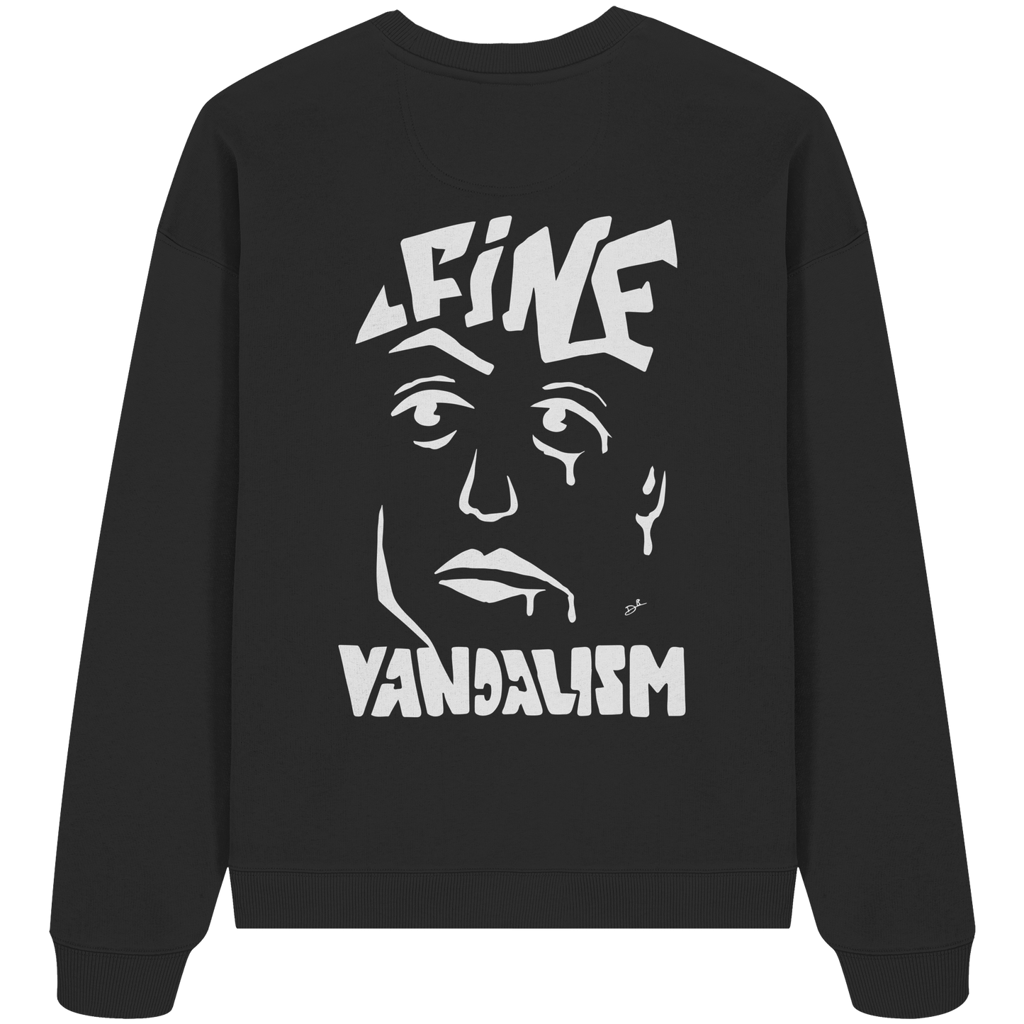 FINE VANDALISM - Organic Oversize Sweatshirt