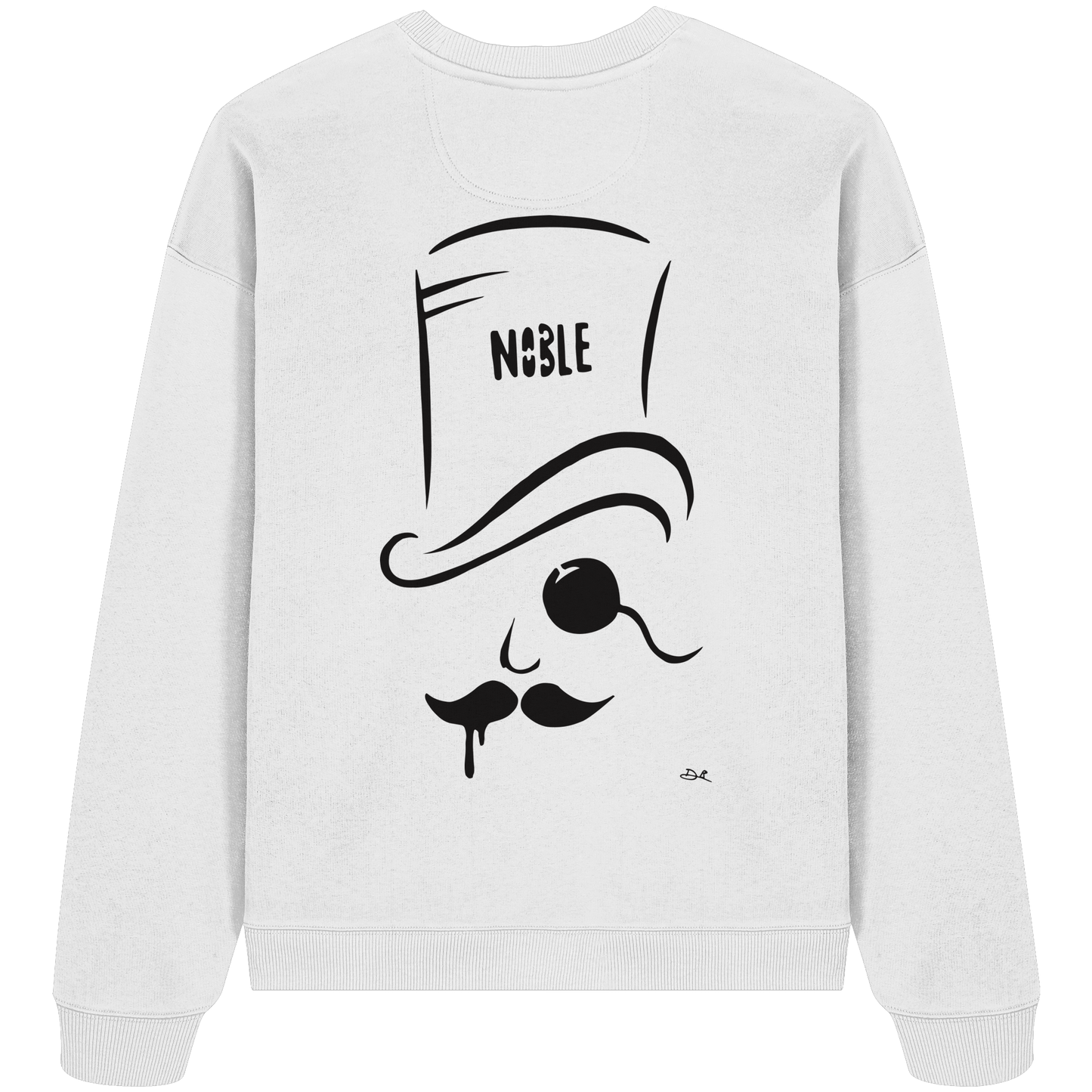 NOBLE - Organic Oversize Sweatshirt