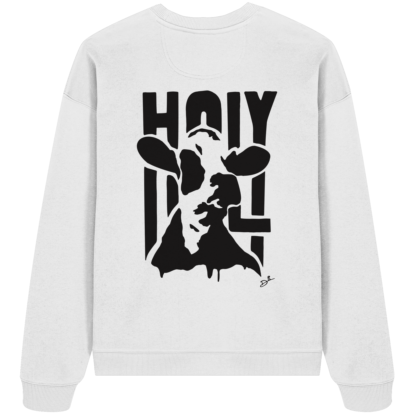 HOLY COW - Organic Oversize Sweatshirt