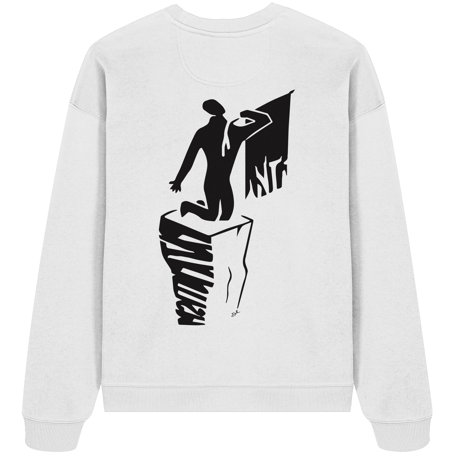 MOUNTAIN CLIMBING - Organic Oversize Sweatshirt