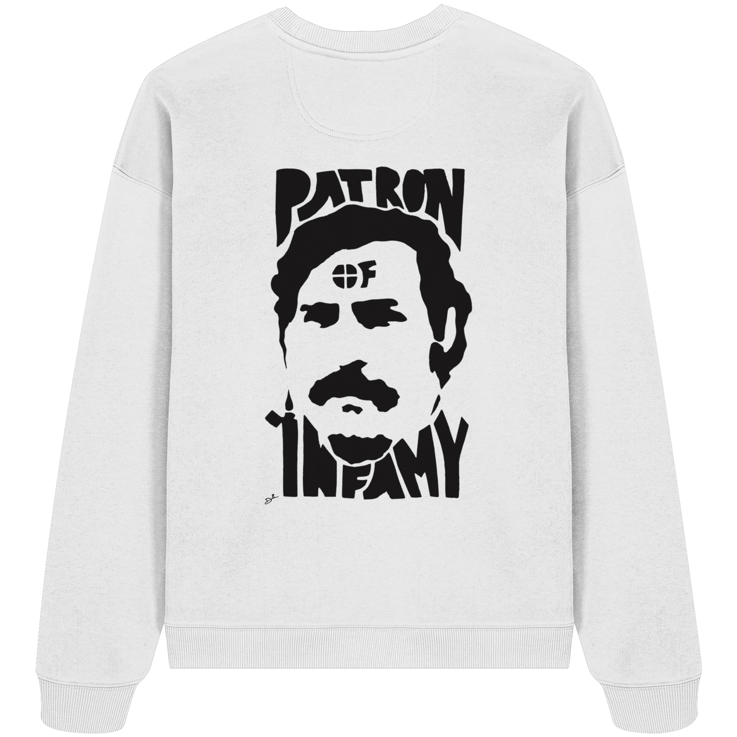 PATRON OF INFAMY - Organic Oversize Sweatshirt