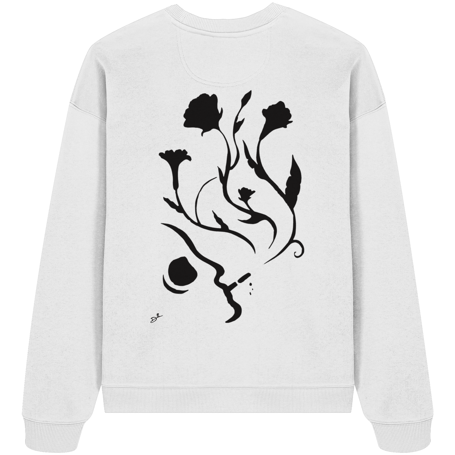 BLOOMING DEMISE - Organic Oversize Sweatshirt