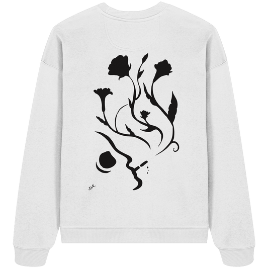 BLOOMING DEMISE - Organic Oversize Sweatshirt