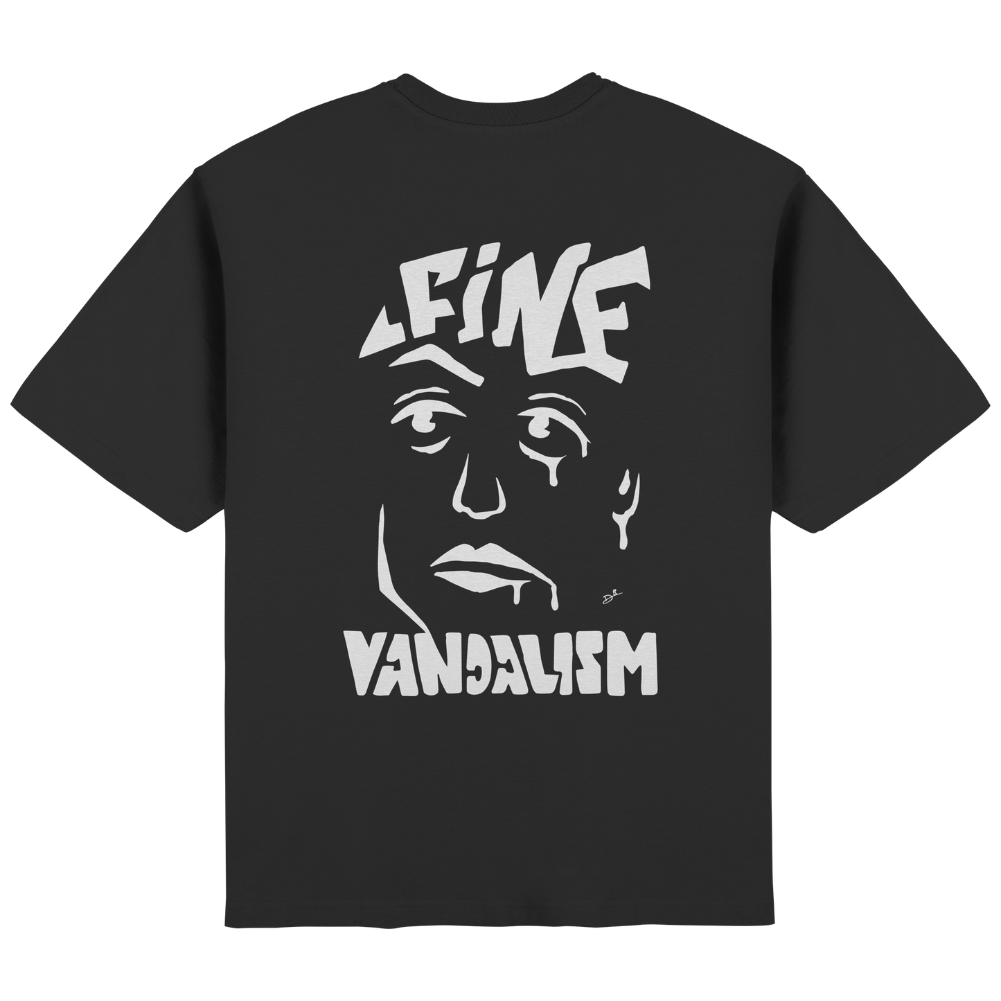 FINE VANDALISM -Oversized Shirt