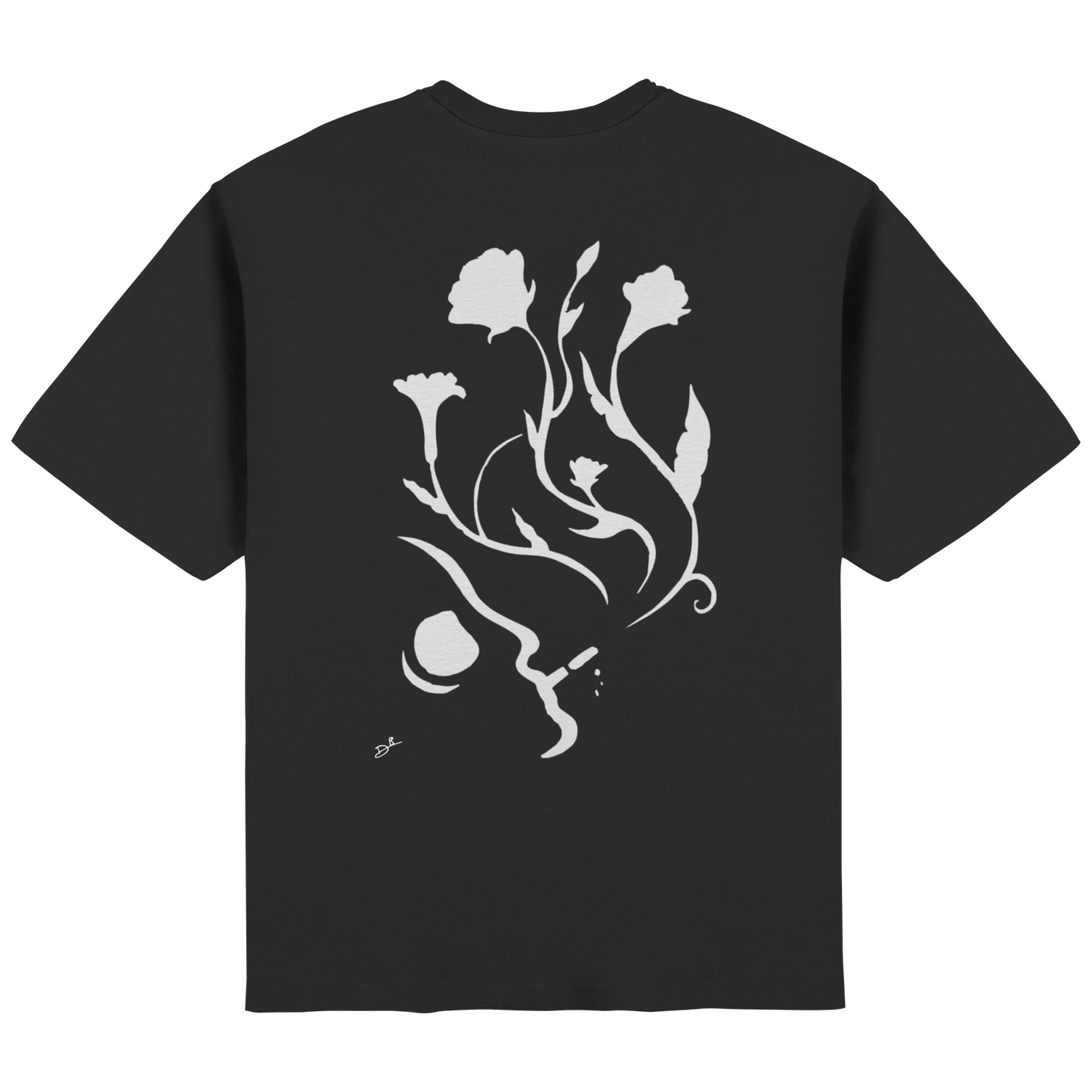BLOOMING DEMISE - Oversized Shirt