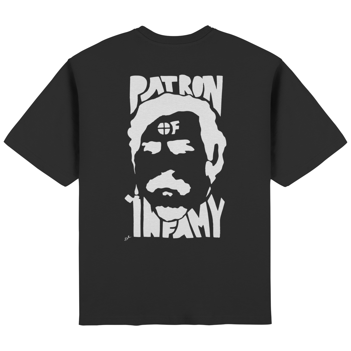 PATRON OF INFAMY - Oversized Shirt