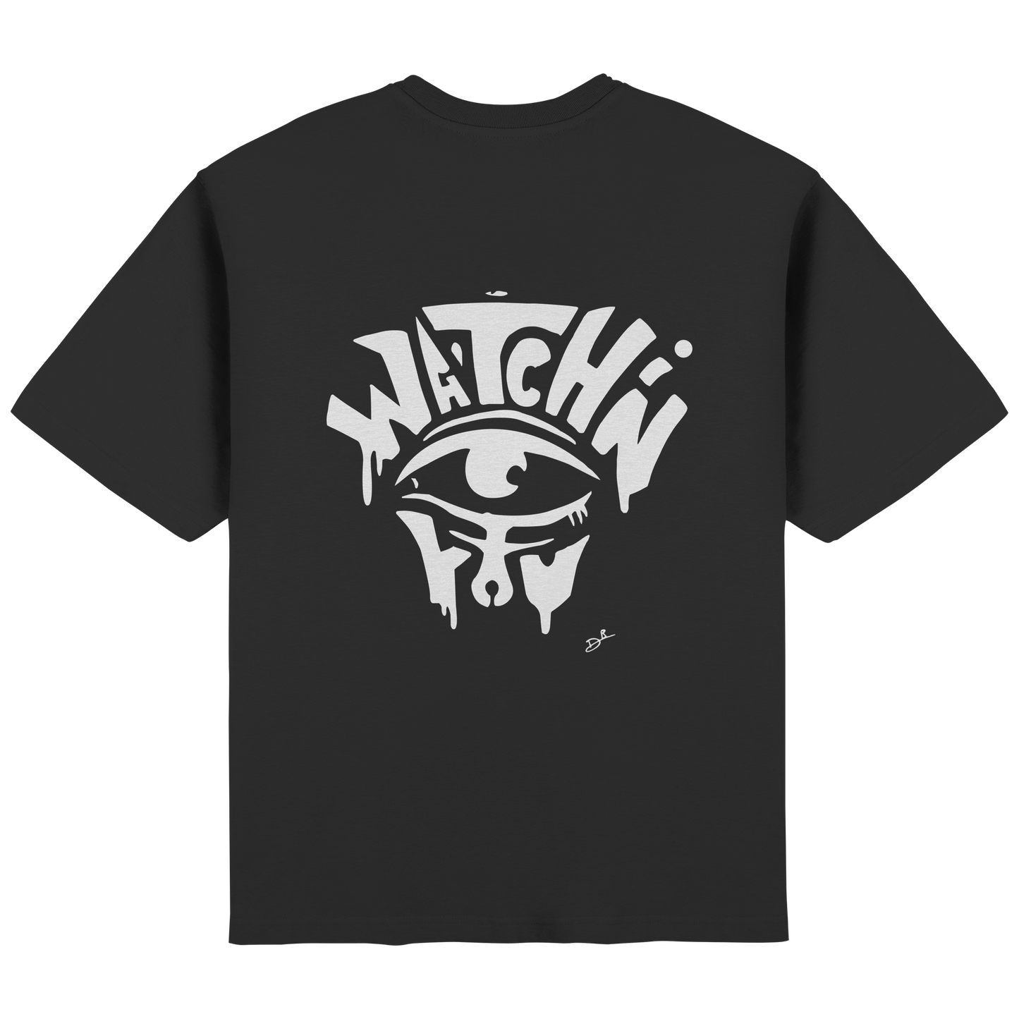 WATCHING YOU - Oversized Shirt