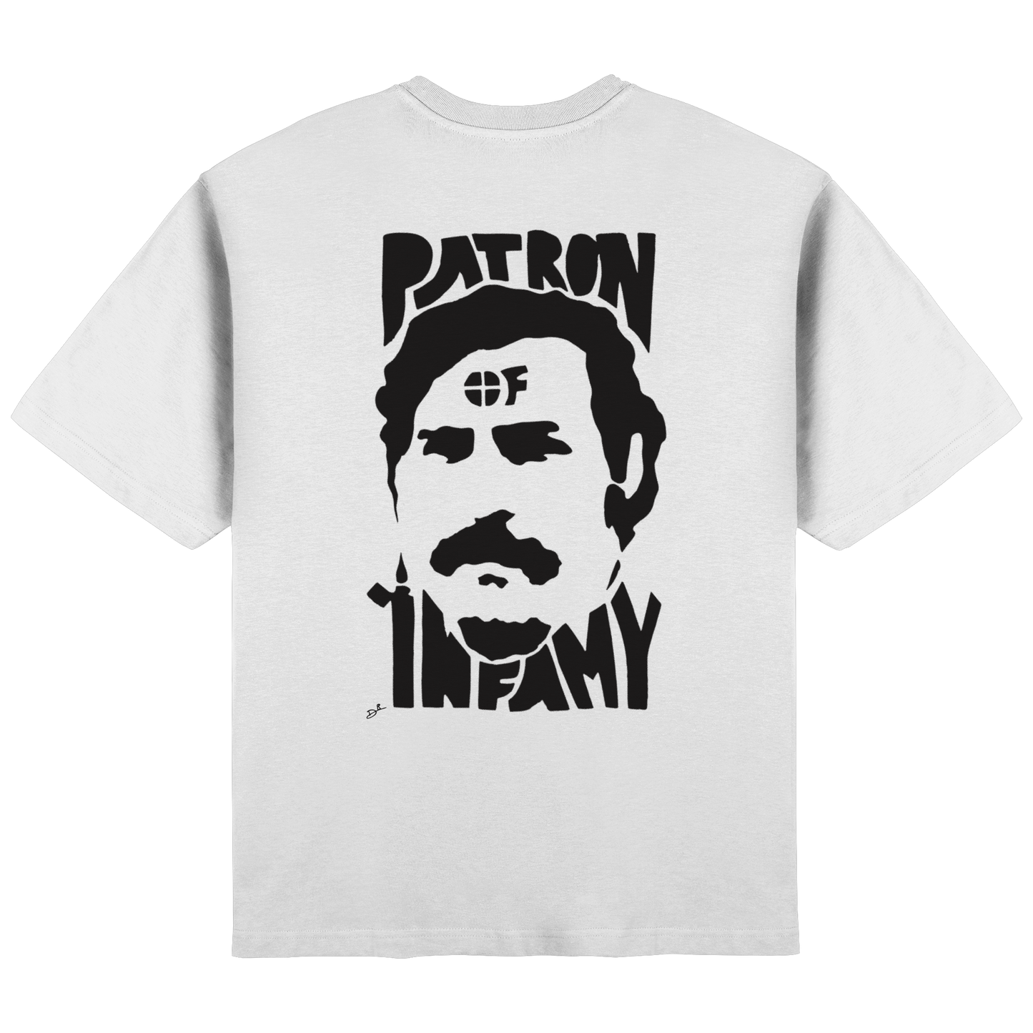 PATRON OF INFAMY - Oversized Shirt