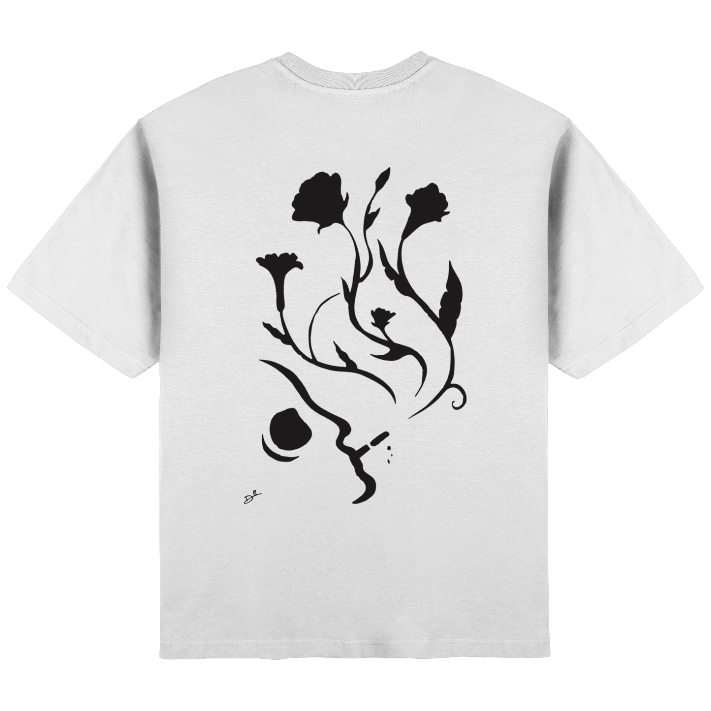 BLOOMING DEMISE - Oversized Shirt