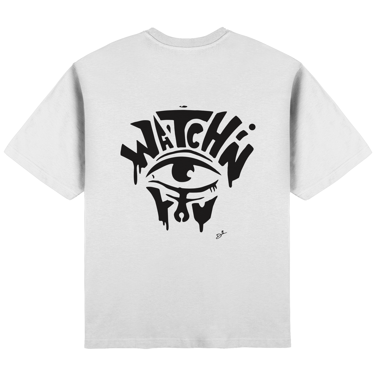 WATCHING YOU - Oversized Shirt