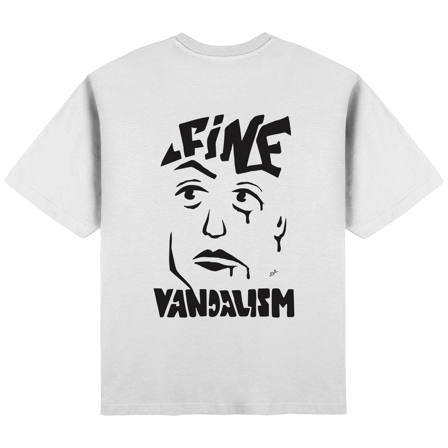 FINE VANDALISM -Oversized Shirt