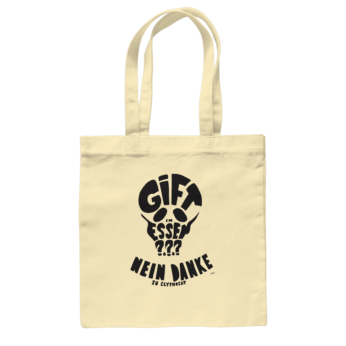 NEIN ZU GLYPHOSAT - Baumwolltasche