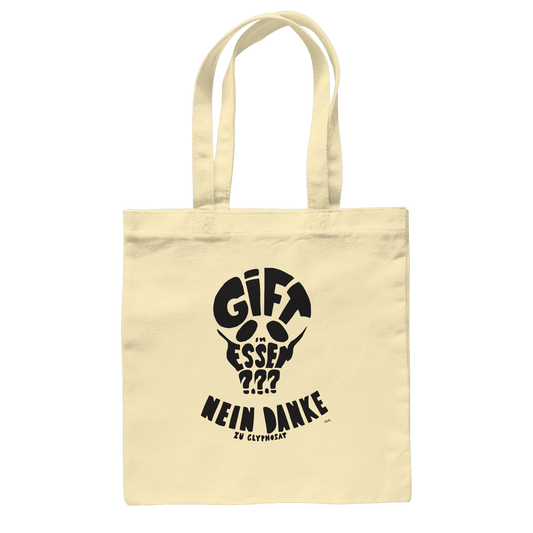 NEIN ZU GLYPHOSAT - Baumwolltasche