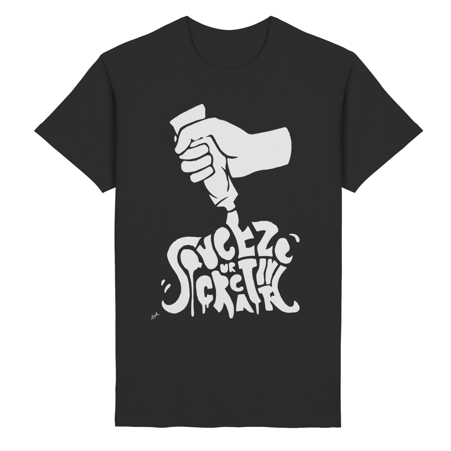 SQUEEZE YOUR CREATIVITY - T-Shirt - Standard Fit