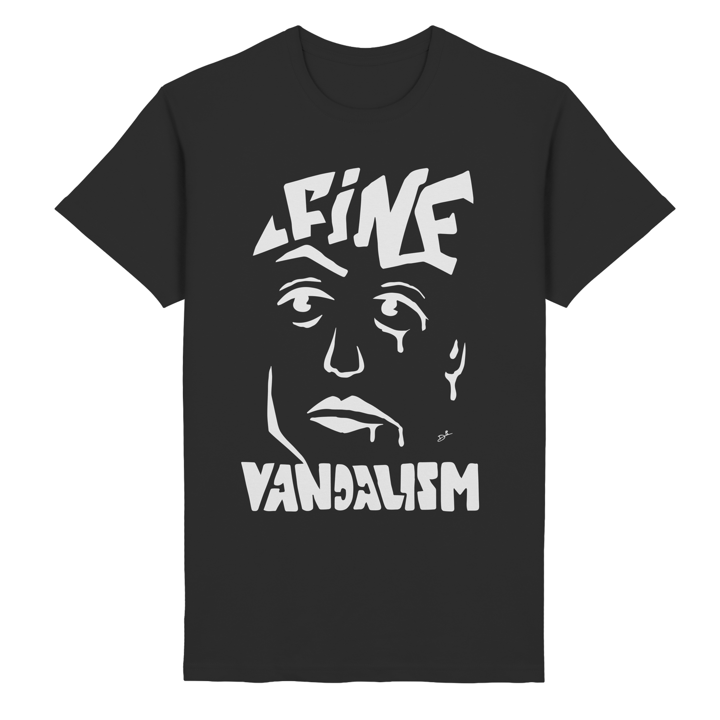 FINE VANDALISM - T-Shirt - Standard Fit