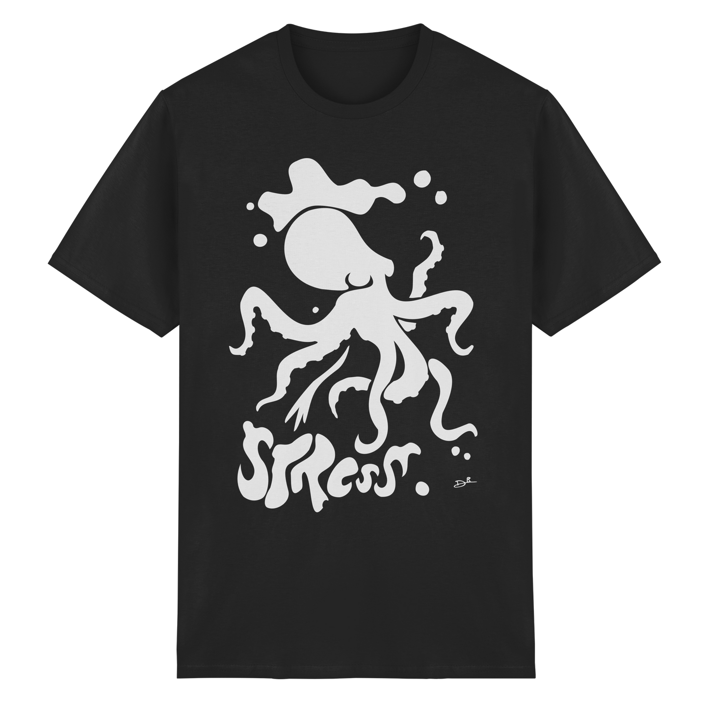 STRESS - Heavy Cotton T-Shirt