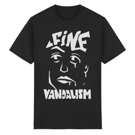 FINE VANDALISM - Basic Shirt